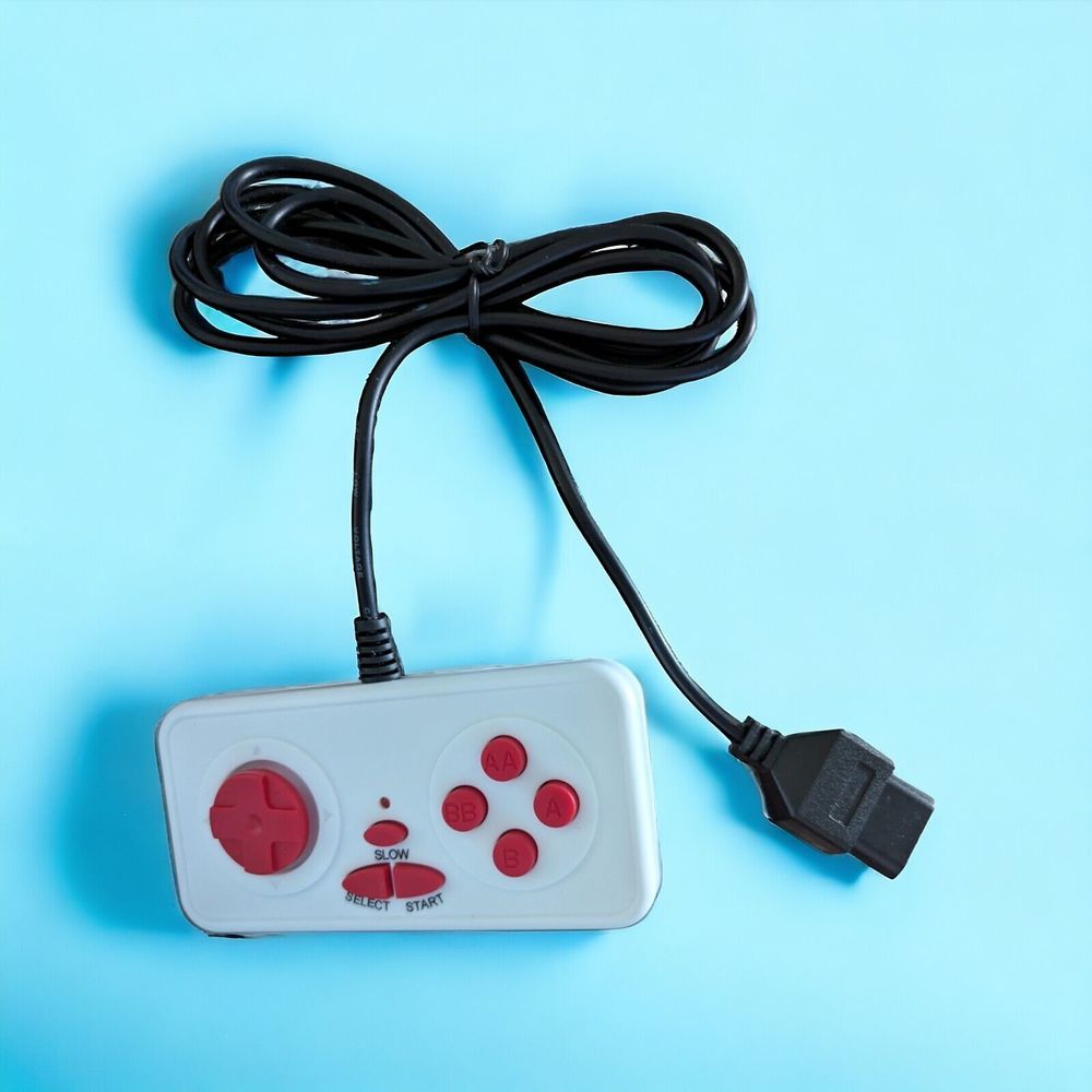 Hyperkin Retron 1 Old Version Replacement Controller White Red Video Games